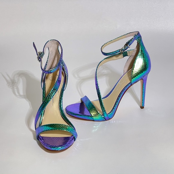 Jessica Simpson Rayli 2 Asymmetrical Dress Sandal - Picture 2 of 14